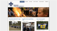 Desktop Screenshot of dpvonline.de